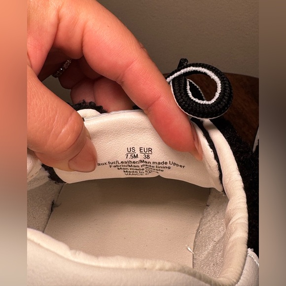 Sam Edelman Langley Low-Top Sneakers – Black/White – Women’s Size (insert size) - Picture 5 of 6